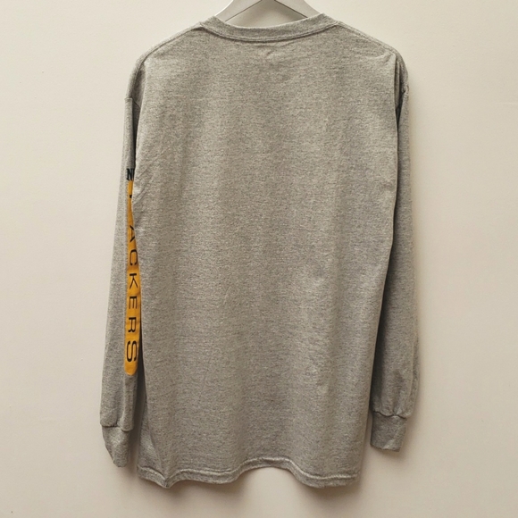 NFL Men's Green Bay Packers Long Sleeve T-Shirt Size Medium - Picture 3 of 9